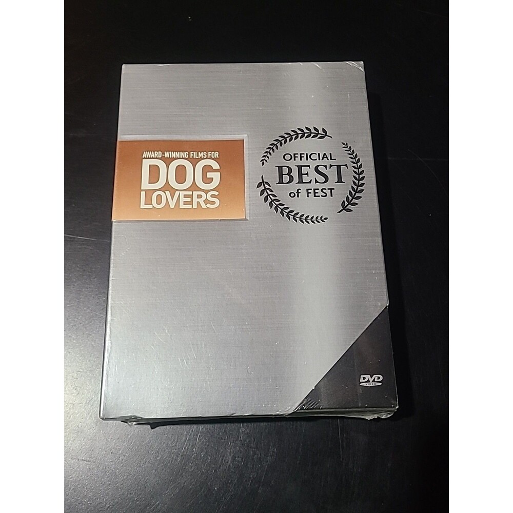 NEW SEALED DOG LOVERS OFFICIAL BEST OF FEST DVD BOX SET SHORT FILMS ON 2-DISC